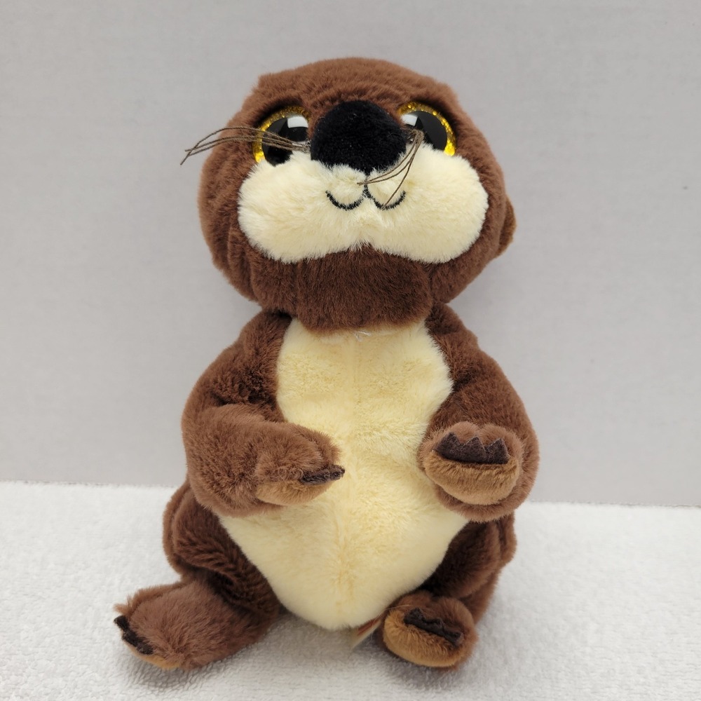 Ty Beanie Bellies Collection Mitch the Otter plush